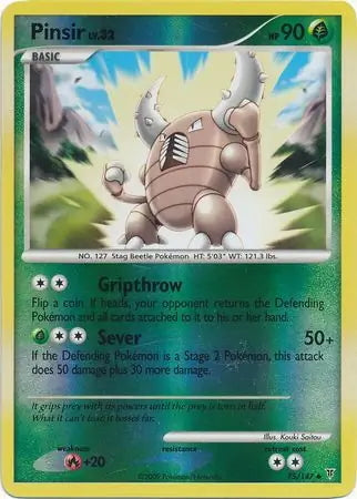 Supreme Victors Pinsir #75/147 reverse holo